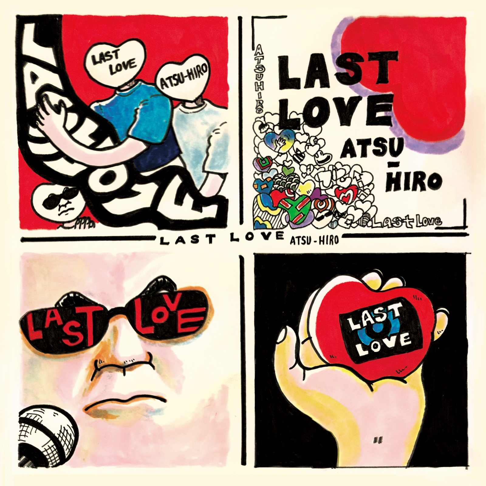 ATSU-HIROファーストアルバム「Last Love」